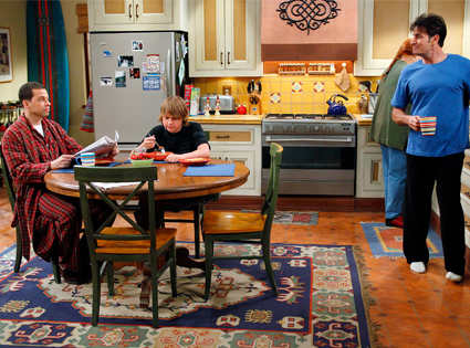 Charlie Sheen, Jon Cryer, Two and a Half Men Charlie Sheen, Jon Cryer, Two and a Half Men